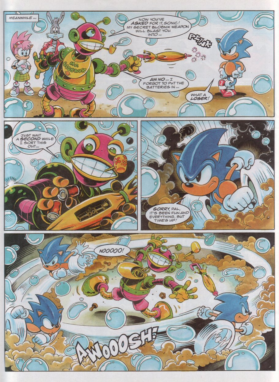 Sonic - The Comic Issue No. 059 Page 5
